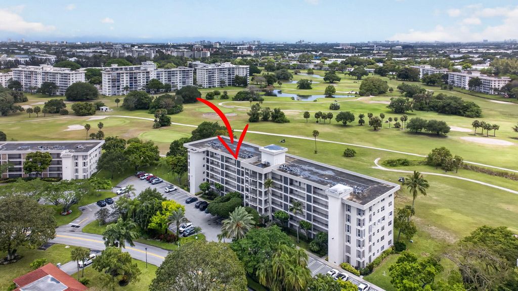 Photo of 2950 N Palm Aire Drive #606, Pompano Beach, FL 33069 (MLS # B26017873)