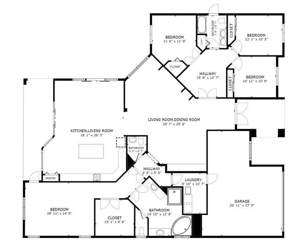 Photo of 526 NW 118th Avenue, Coral Springs, FL 33071 (MLS # F10501835)