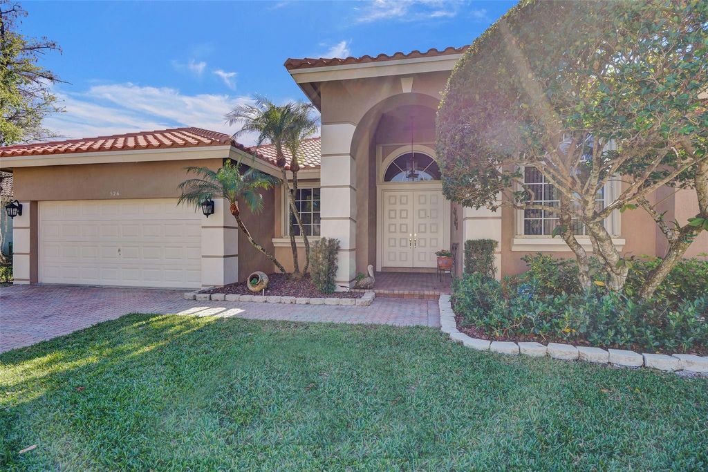 Photo of 526 NW 118th Avenue, Coral Springs, FL 33071 (MLS # F10501835)