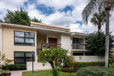 A home in Boca Raton