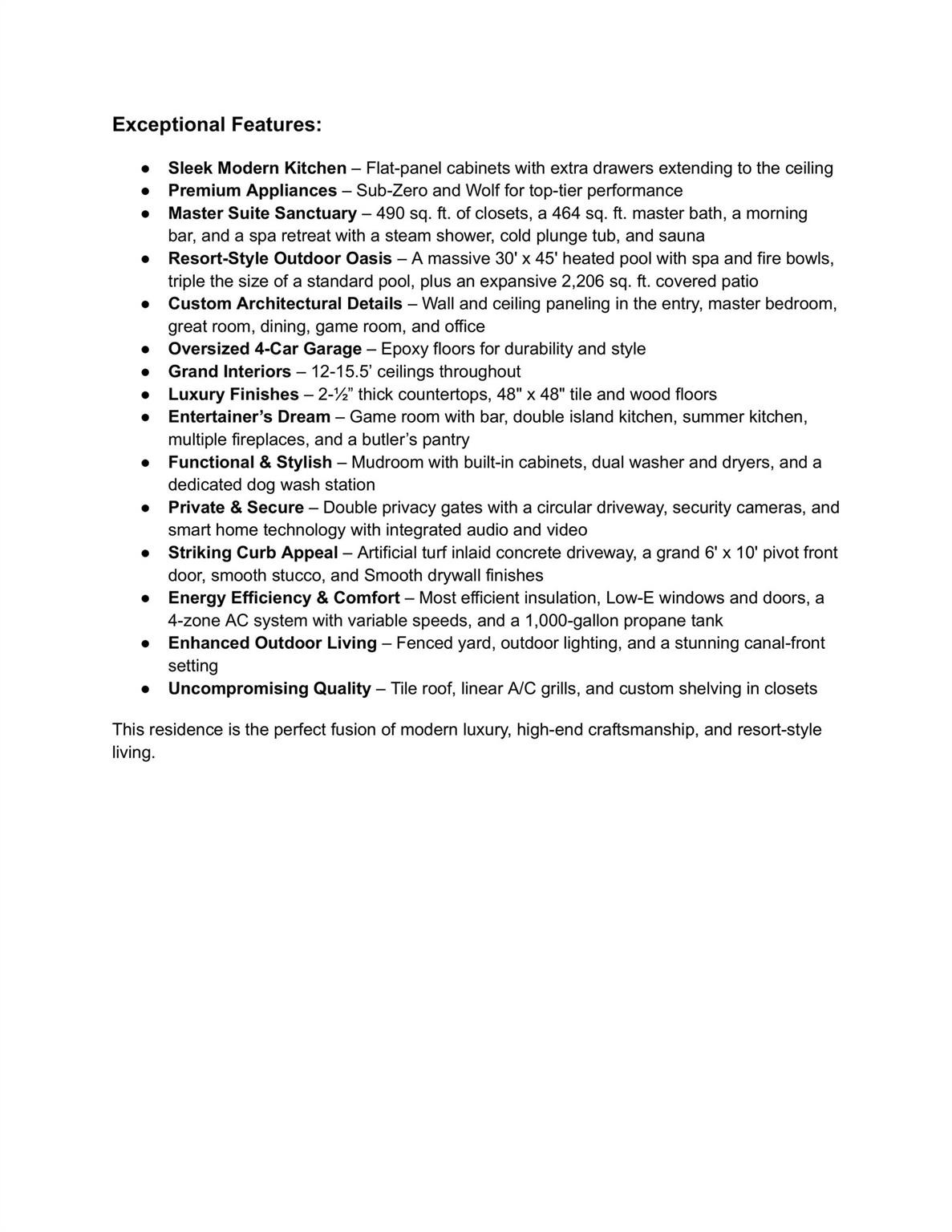 Southfields Ph 02 Pb Polo - Residential