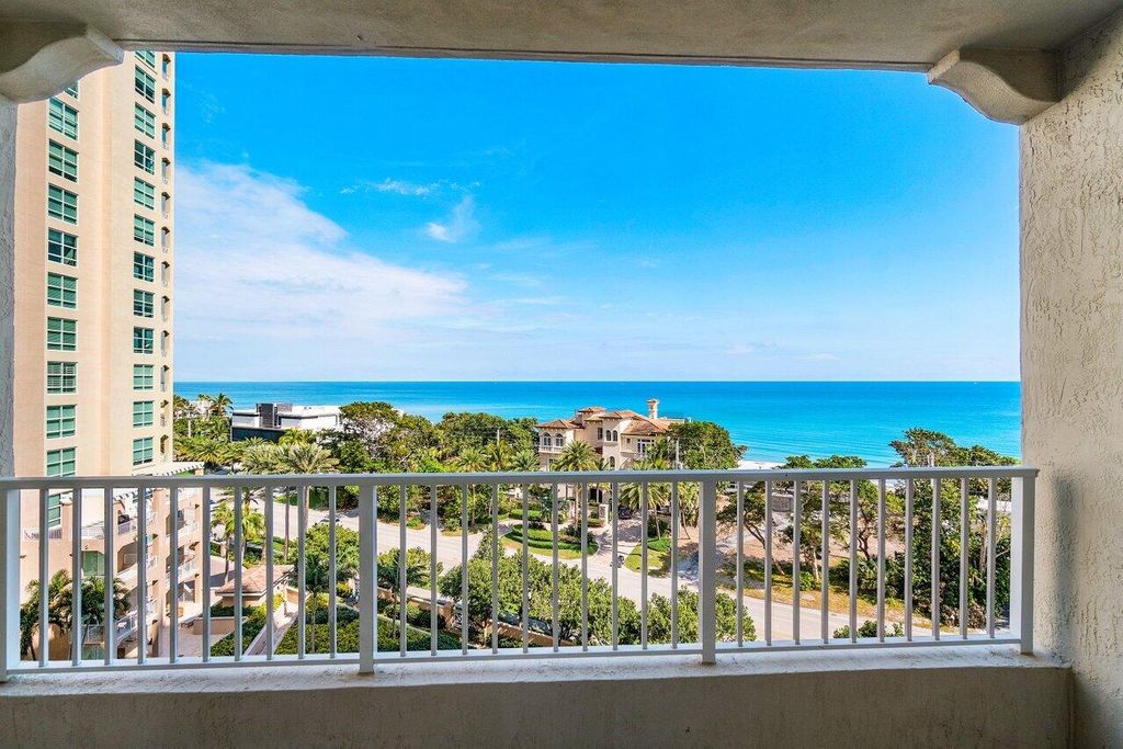 Photo of 3740 S Ocean Boulevard #904, Highland Beach, FL 33487 (MLS # R11080290)