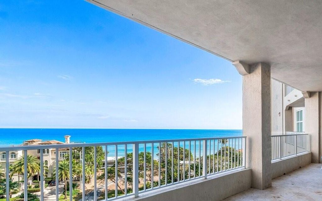 Photo of 3740 S Ocean Boulevard #904, Highland Beach, FL 33487 (MLS # R11080290)