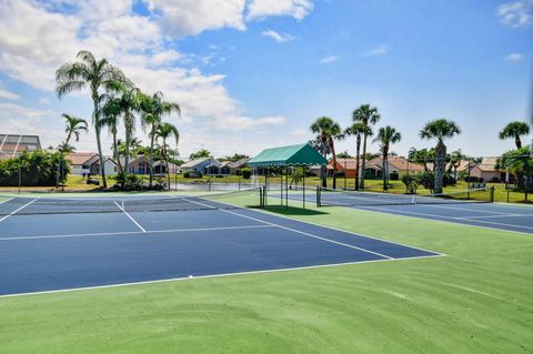 A home in Delray Beach