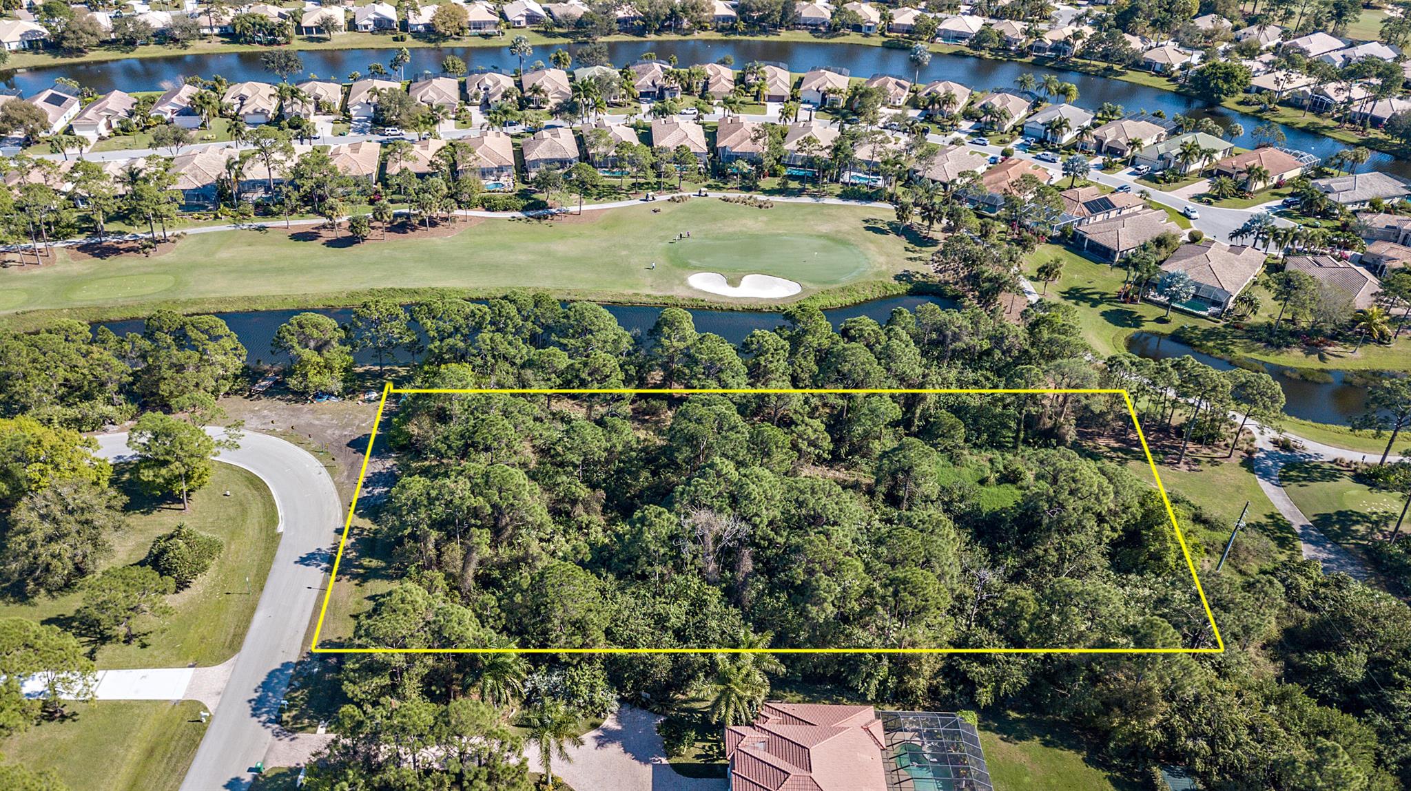 A great opportunity to to build your dream home with the LARGE 1.4 Acre Lot located in the premier community of PGA Village! Enjoy lakefront and golf front views from the right side and back of the lot. PGA Village is a great community and this home is within walking distance to the Island Club Center where you can find great amenities for everyone! Enjoy a resort style pool, fitness center, and tennis courts. PGA Village has 3 Champion Golf courses open to the public and several different memberships available such as golf or social memberships. Just minutes from St. Lucie West and Tradition, which both feature great dining, shopping, and world-class recreation. Close to I-95 and Cleveland Clinic. Seller architectural drawings to be included with lot purchase.