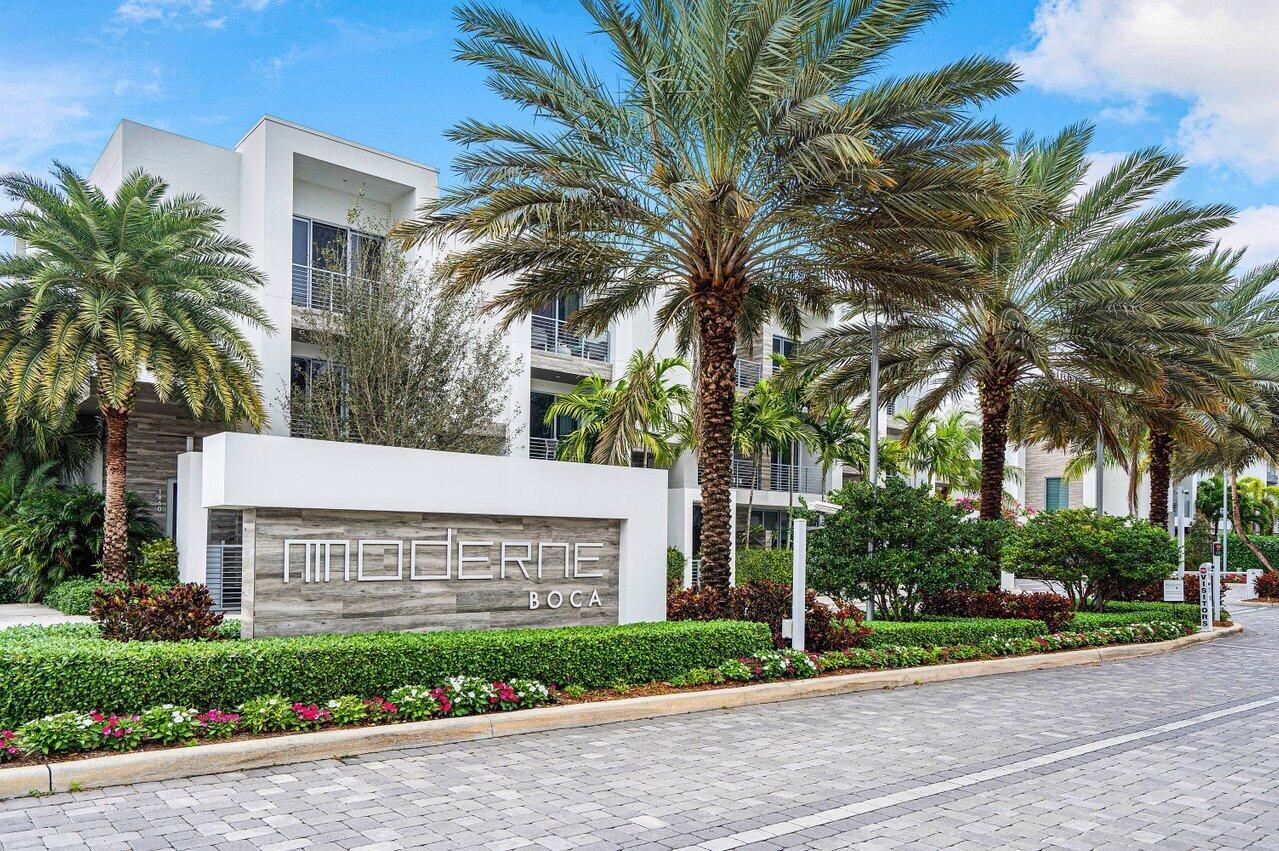 Experience ultimate modern luxury living at Moderne, Boca Raton's exclusive gated community of just 75 contemporary residences. Perfectly situated in the heart of Central Boca, this 3-story corner townhome offers extra windows, sleek architecture & resort-style amenities. Minutes from Town Center Mall, Mizner Park, pristine beaches, and top-rated schools. Built in 2018, this rare residence features soaring 10' ceilings, expansive impact windows, and an open-concept design that seamlessly connects the living, dining, and gourmet kitchen areas. The chef's kitchen is equipped with premium stainless steel appliances, dual zone wine fridge, European cabinetry, quartz countertops, and an oversized island ideal for entertaining. 2 spacious bedrooms, 3.5 baths, and a versatile first-floor suite.