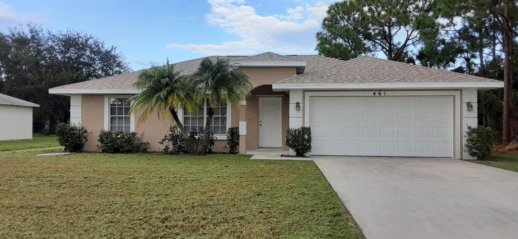 Photo of 461 SW Carmelite Street, Port Saint Lucie, FL 34983 (MLS # R11085174)
