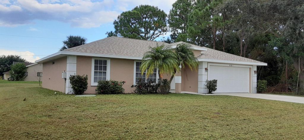 Photo of 461 SW Carmelite Street, Port Saint Lucie, FL 34983 (MLS # R11085174)