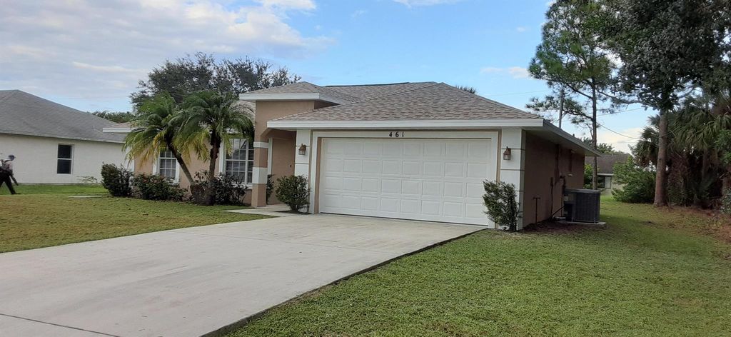 Photo of 461 SW Carmelite Street, Port Saint Lucie, FL 34983 (MLS # R11085174)
