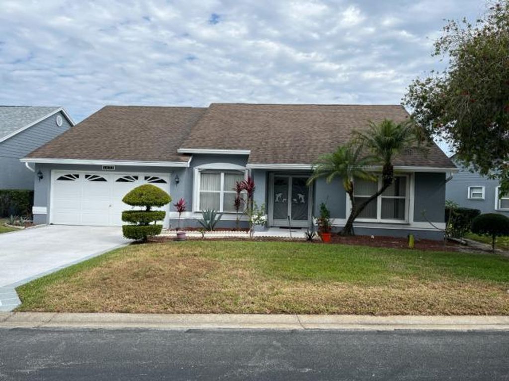 Photo of 1073 NW Tuscany Drive, Port Saint Lucie, FL 34986 (MLS # R10979883)