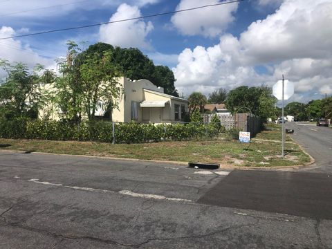 A home in West Palm Beach