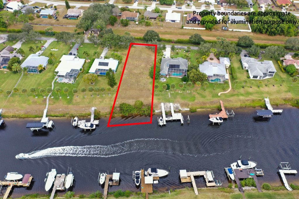 Photo of 2606 SW River Shore Drive, Port Saint Lucie, FL 34984 (MLS # R11155186)
