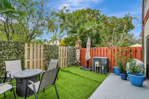 A home in West Palm Beach