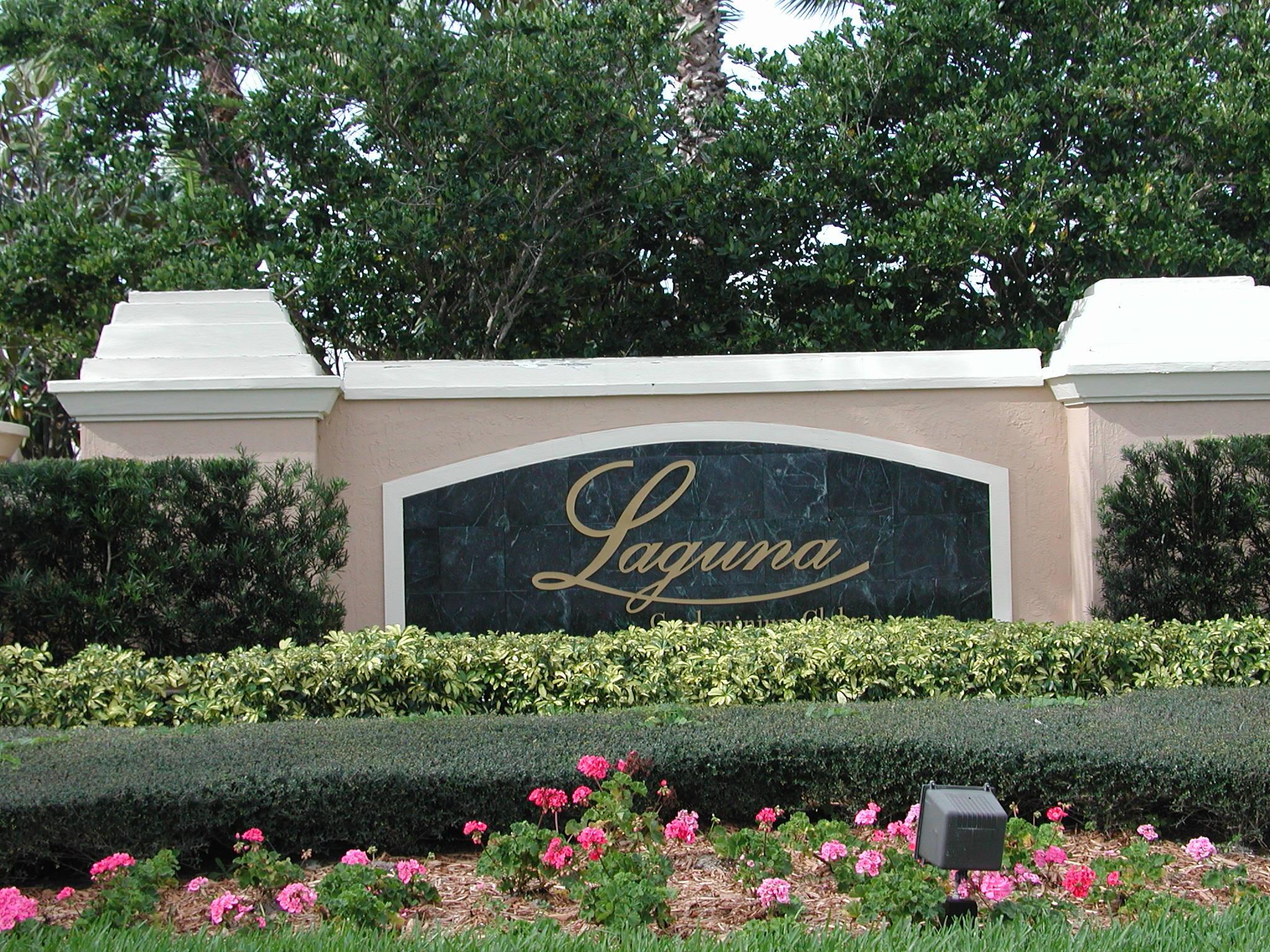 LAGUNA OF VERO BEACH - Residential Lease