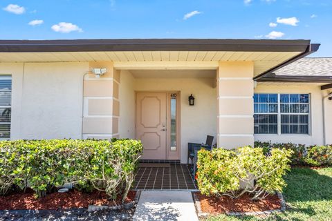 A home in Fort Pierce