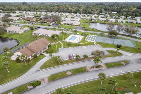 A home in Fort Pierce