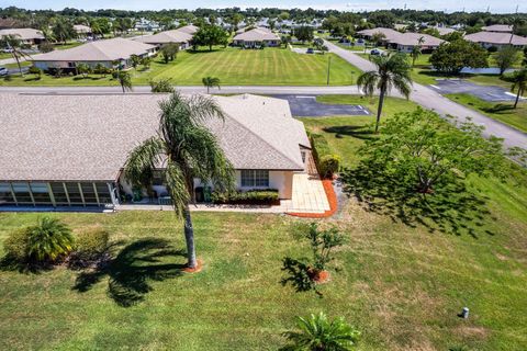 A home in Fort Pierce