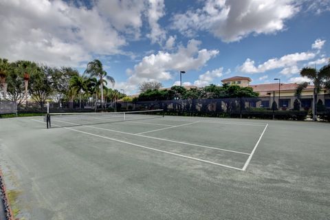 A home in Boynton Beach