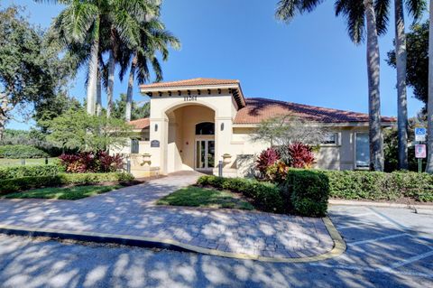 A home in Boynton Beach