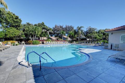 A home in Boynton Beach