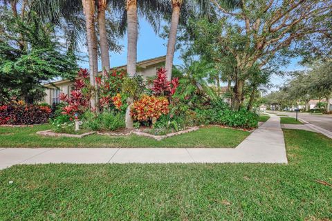 A home in Boynton Beach