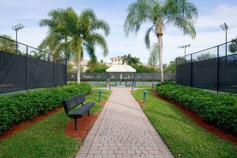 A home in Boynton Beach