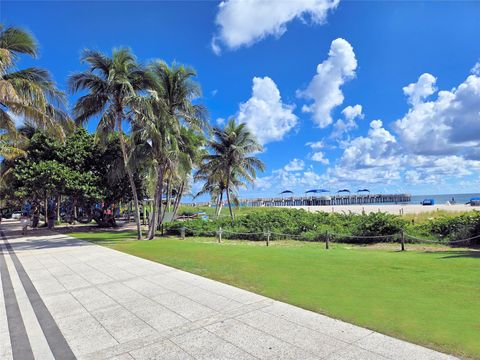 A home in Pompano Beach