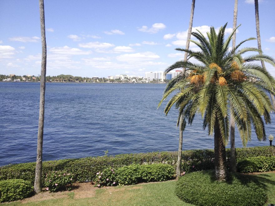 Enjoy the yachts sailing by and glorious sunsets from the panoramic Intra-coastal views. Unit 203 offers 3290 square feet of bright space creating unlimited potential for a new owner.  The master suite includes two baths, two walk-in closets, large dressing room, plus a 17' x 12' master study.  In addition, there are two other guest suites. The kitchen/breakfast room are able to be opened to the living space for a contemporary lifestyle. The L'Ermitage campus includes two large swimming pools, a beautiful party pavilion, a tennis court, gym, 2 garage parking spaces, on-site management & a very attentive staff. Explore the possibilities.