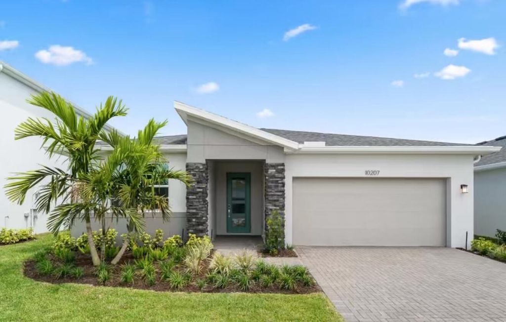 Photo of 10207 SW Adelaide Terrace, Port Saint Lucie, FL 34987 (MLS # R11119302)