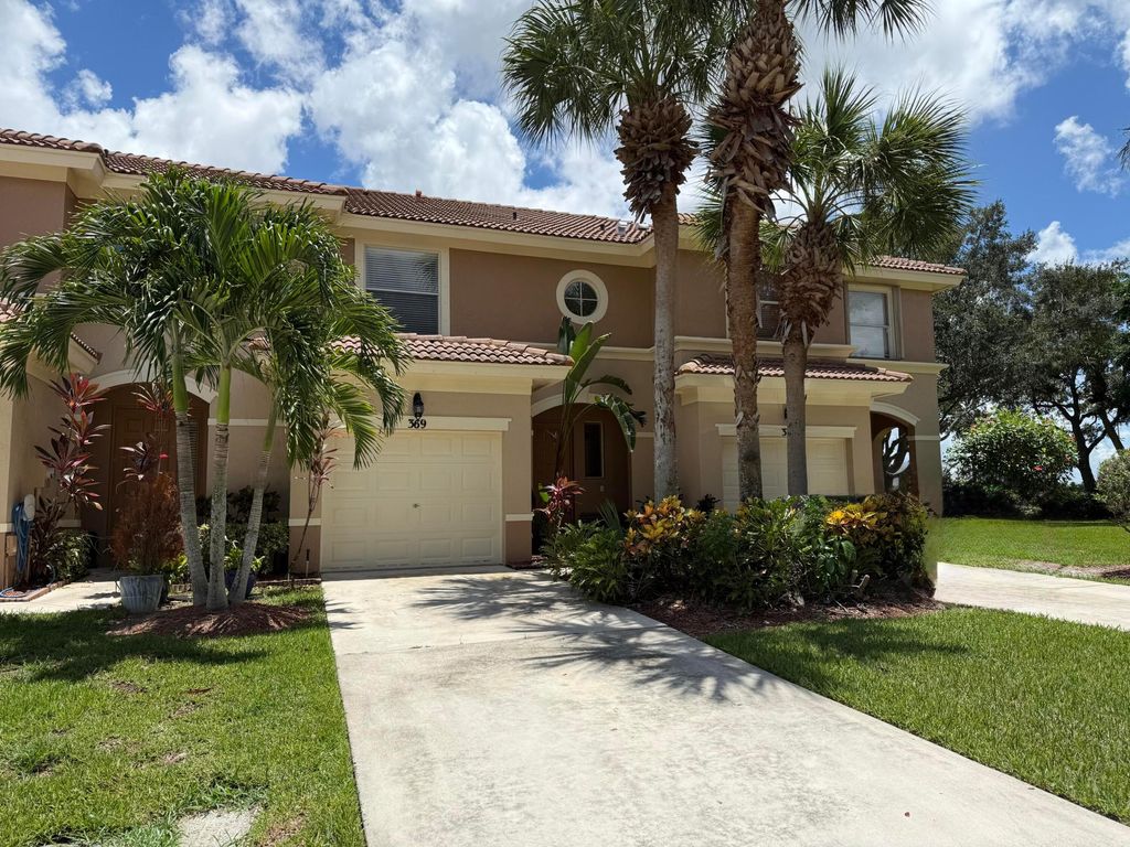 Photo of 369 River Bluff Lane, Royal Palm Beach, FL 33411 (MLS # R11163986)