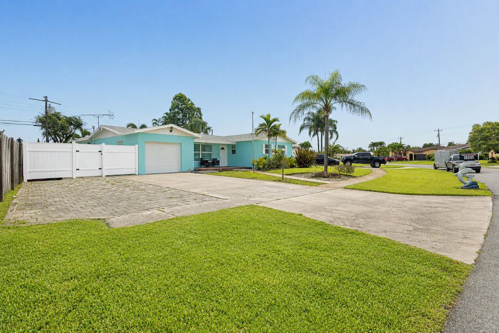 Photo of 2395 Edgewater Drive, West Palm Beach, FL 33406 (MLS # B26056114)