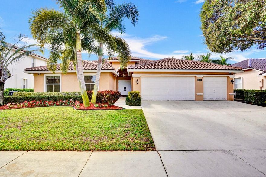 Sellers are motivated and just improved the price!  This Winston Trails home is truly a dream come true!

Located in the Lake Shore Village subdivision, this completely updated, highly desirable Venice model will not disappoint! This beauty boasts of 4 spacious bedrooms, 2.5 baths, a 3 car garage and sits on almost a ¼ acre fenced in lot- and the roof was installed in 2022! The entire home is bright and beautiful with high ceilings and tons of natural light! This home shows like a model.  You will love this extended kitchen featuring a gorgeous oversized island, modern sink featuring a cutting board and drying rack, wine fridge and extra storage.  The entire kitchen was designed with quartzite countertops, a beautiful tile backsplash, custom two-toned cabinetry, soft close drawers and under cabinet lighting and electrical.This gorgeous remodel feels like a new construction home and has an open floor plan into the dining and family room!

The home features beautiful plank tile flooring throughout and laminate flooring in the bedrooms.  The primary suite is large and spacious and features a custom closet in addition to a completely remodeled bathroom featuring an oversized, custom shower with 2 showers as well as beautiful updated cabinetry and quartz countertops.  The bedrooms have a split floorplan, and every bathroom was completely updated in 2020!

In addition to the gorgeous aesthetic updates, just about everything in this home has been replaced!  Newer front doors, impact windows on the front of the house and primary bathroom, 2022 roof, 2020 AC, 2023 water heater, new garage door openers, new ADT security system and Google Nest Doorbell, 2023 screen enclosure and gutters, 2019 fence, newly resurfaced patio and accordion shutters!  

The backyard space is fantastic- gorgeous and private fenced in yard with plenty of room for a pool!  Spend your evenings grilling on your extended patio or relax in the beautiful screen enclosure!  The 3 car garage is equipped with Husky metal cabinets, workbench and overhead storage.  This house is completely move in ready and will not disappoint!

This home is a must see in every way! Winston Trails is truly a hidden gem close to shopping, dining, nearby hospitals and zoned for all A-rated schools- Manatee Elementary, Christa McAuliffe Middle and Park Vista Community High School. Community offers 24 hour manned guard gates, a large community pool, baby pool, tennis courts, pickleball courts, two playgrounds, a golf course with no membership required, a driving range, Winston's On The Green restaurant and you can purchase a membership to the Science of Fitness or just take classes at a discounted rate for being a resident. Country club lifestyle without the mandatory fees! HOA includes high speed Comcast cable and internet. There is a one-time capital contribution equal to 4 quarters of HOA fees due at closing! Seller is motivated to sell and will consider a credit for the capital contribution with a reasonable offer!

BRING ALL OFFERS!

Check out the virtual tour!

INFORMATION HEREIN NOT GUARANTEED AND SUBJECT TO ERRORS & OMISSIONS. ALL MEASUREMENTS ARE APPROXIMATE.
