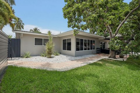 A home in Oakland Park