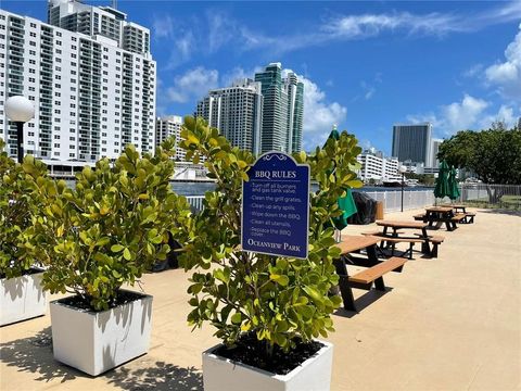 A home in Hallandale Beach