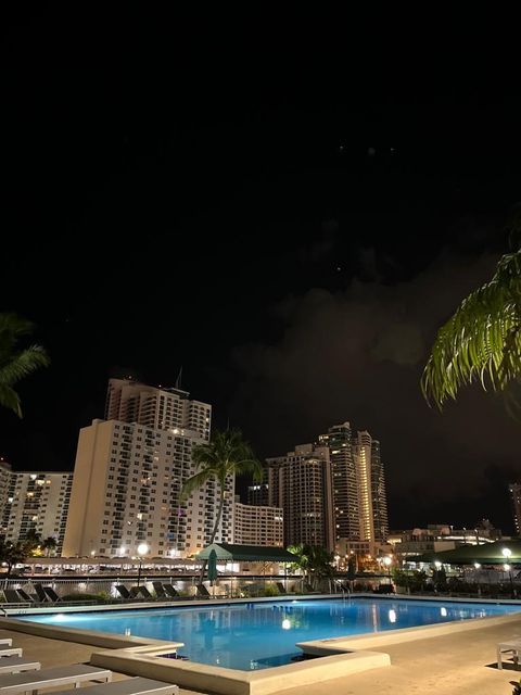 A home in Hallandale Beach