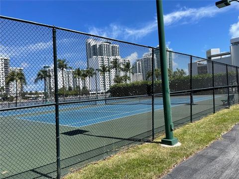 A home in Hallandale Beach