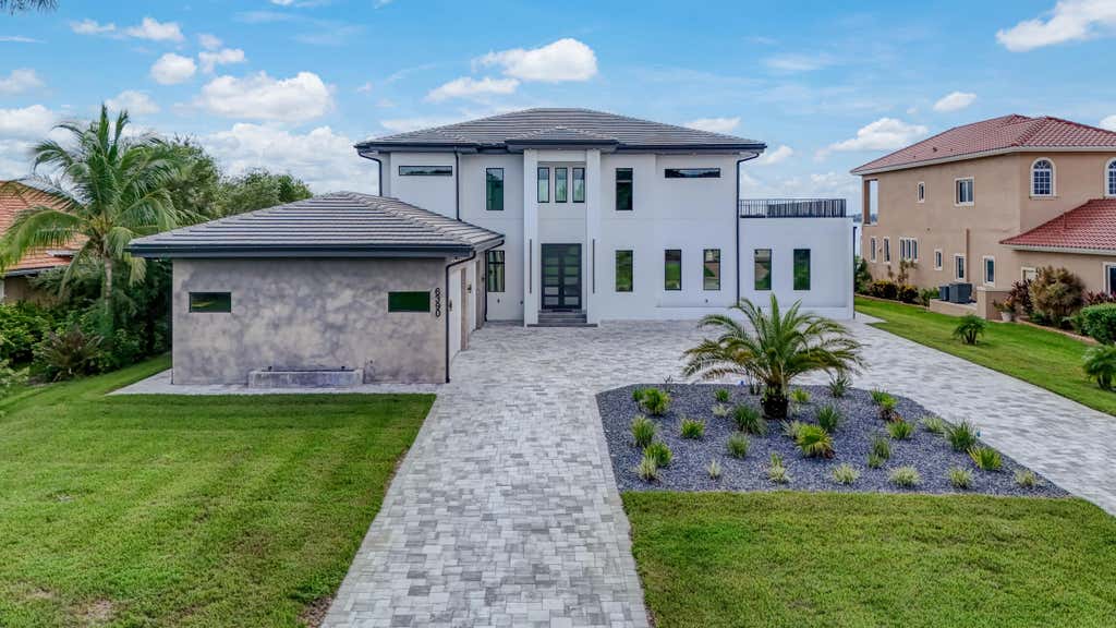 Photo of 6390 River Club Court, North Fort Myers, FL 33917 (MLS # R11167378)