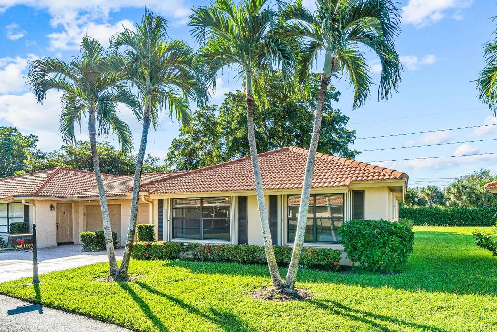 Photo of 4640 Rosewood Tree Court #B, Boynton Beach, FL 33436 (MLS # R11132255)