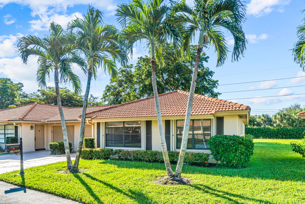 Photo of 4640 Rosewood Tree Court #B, Boynton Beach, FL 33436 (MLS # R11132255)