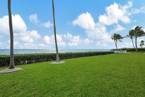 A home in Hillsboro Beach