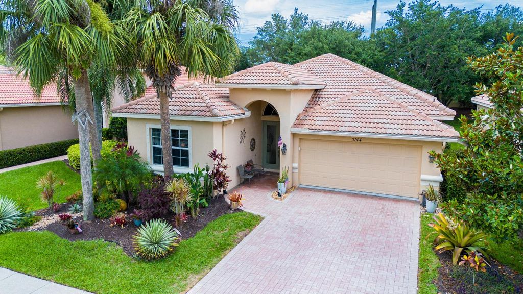 Photo of 7144 Maidstone Drive, Port Saint Lucie, FL 34986 (MLS # R11150059)