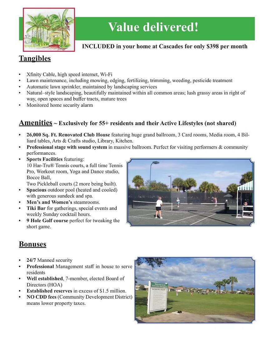 The Cascades at St Lucie West - Residential