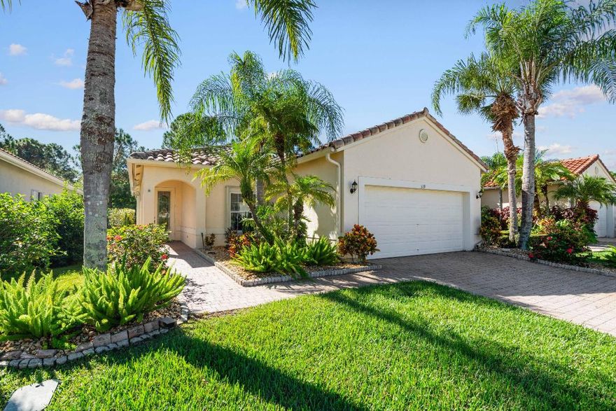 This is the one you've been waiting for! This Waterford model has the den/office layout with tons of upgrades. The well-kept landscaping and new full glass, decorative, front door makes for great curb appeal.  Inside you will find all new laminate flooring and trim throughout, added recessed lighting, and double pane, Low-E, vinyl, PGT windows and doors! The kitchen was remodeled with Schrock quiet close cabinets, pullouts, under cabinet led lighting, and gorgeous stone backsplash. The guest bath was updated with new vanity, custom mirrors, commode, lights, and seamless glass shower door. In March, the main shower was remodeled with the ability to 'roll-in. The commode was also raised. The extended back patio is screened and a separate slab for your grill. A whole house 16kw generator too