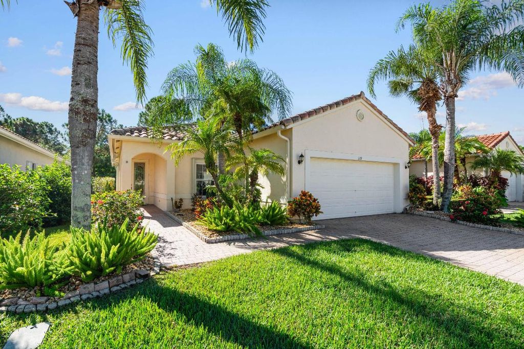 Photo of 319 NW Treeline Trace, Port Saint Lucie, FL 34986 (MLS # R11136400)