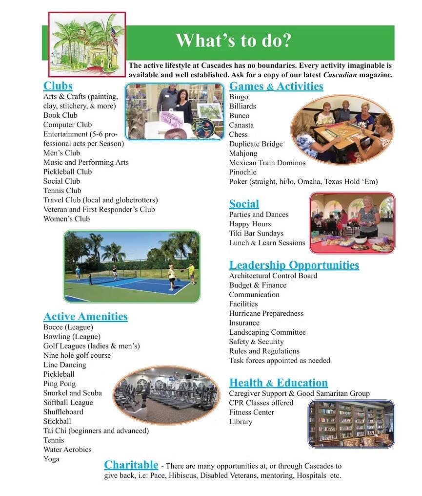 The Cascades at St Lucie - Residential