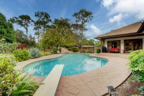 A home in Palm Beach Gardens