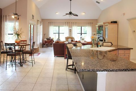 A home in Palm Beach Gardens