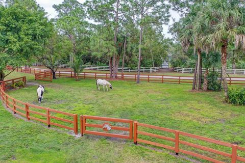 A home in Palm Beach Gardens