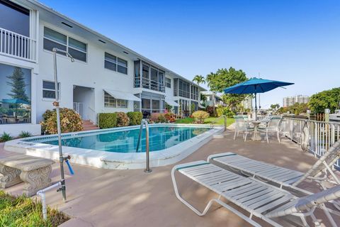 A home in Fort Lauderdale