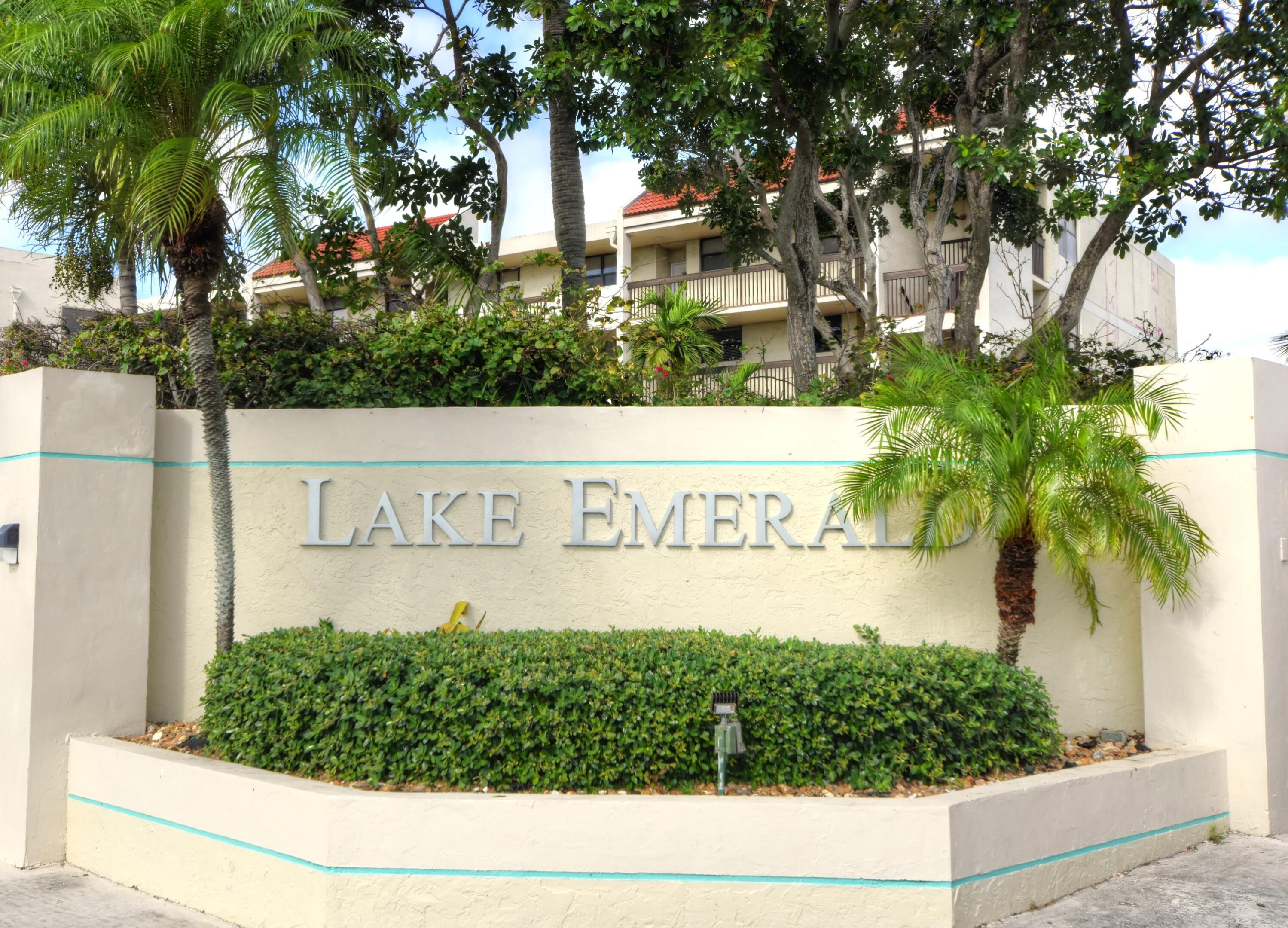 LAKE EMERALD CONDOMINIUM NO SIX - Residential